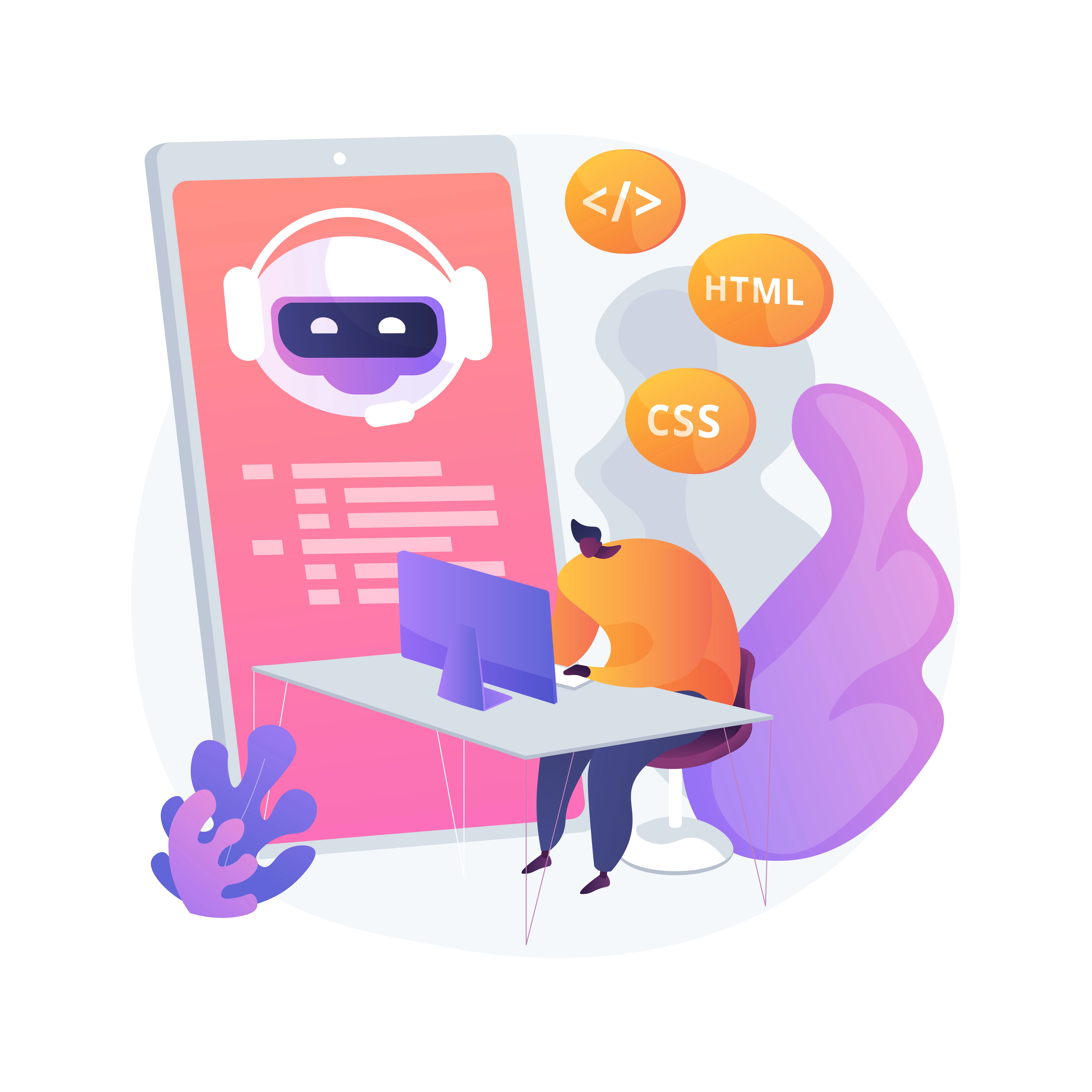Frontend illustration